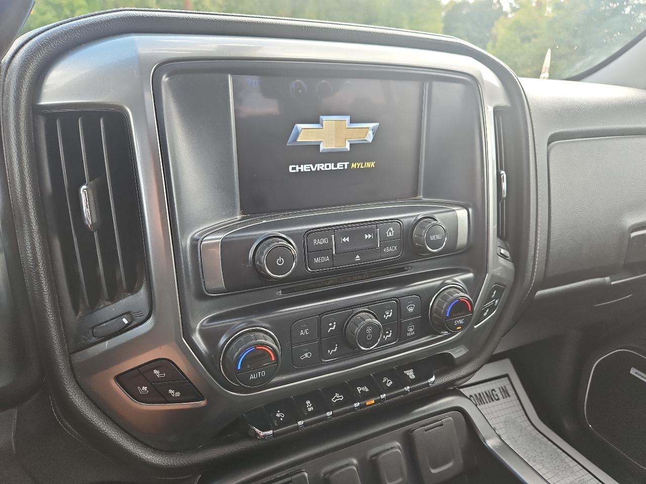 Chevrolet Silverado 3500HD 4WD Crew Cab 153.7" LTZ 2018