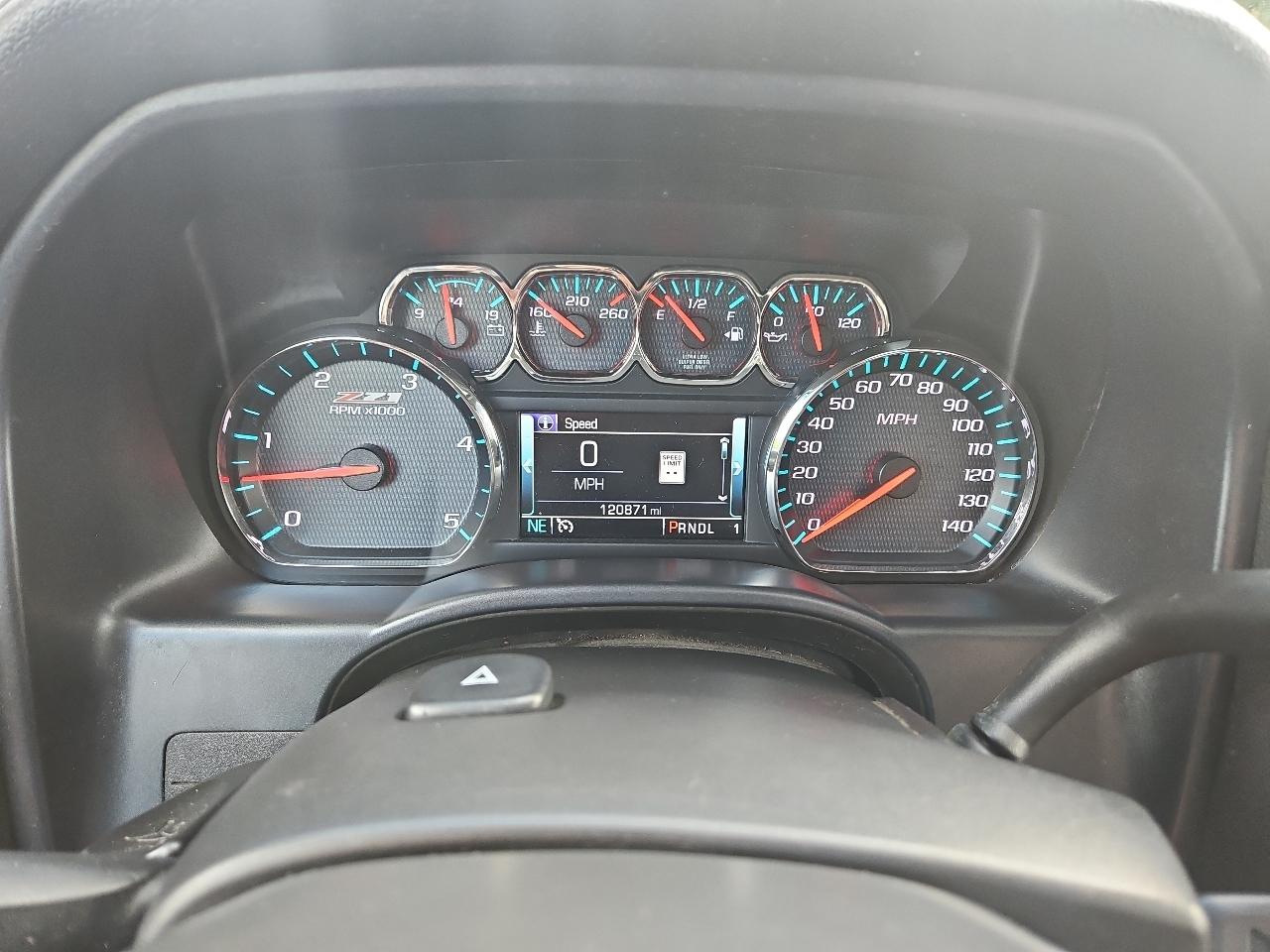 Chevrolet Silverado 3500HD 4WD Crew Cab 153.7" LTZ 2018