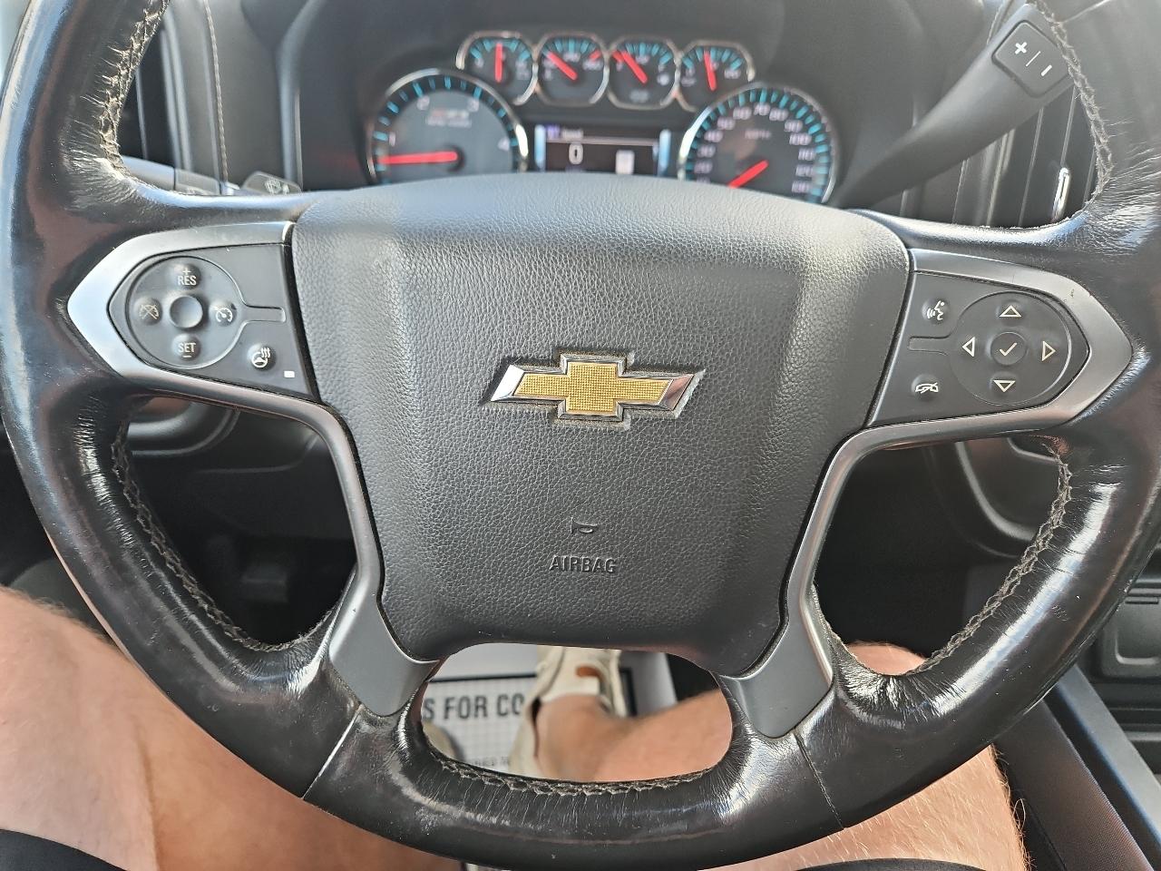 Chevrolet Silverado 3500HD 4WD Crew Cab 153.7" LTZ 2018