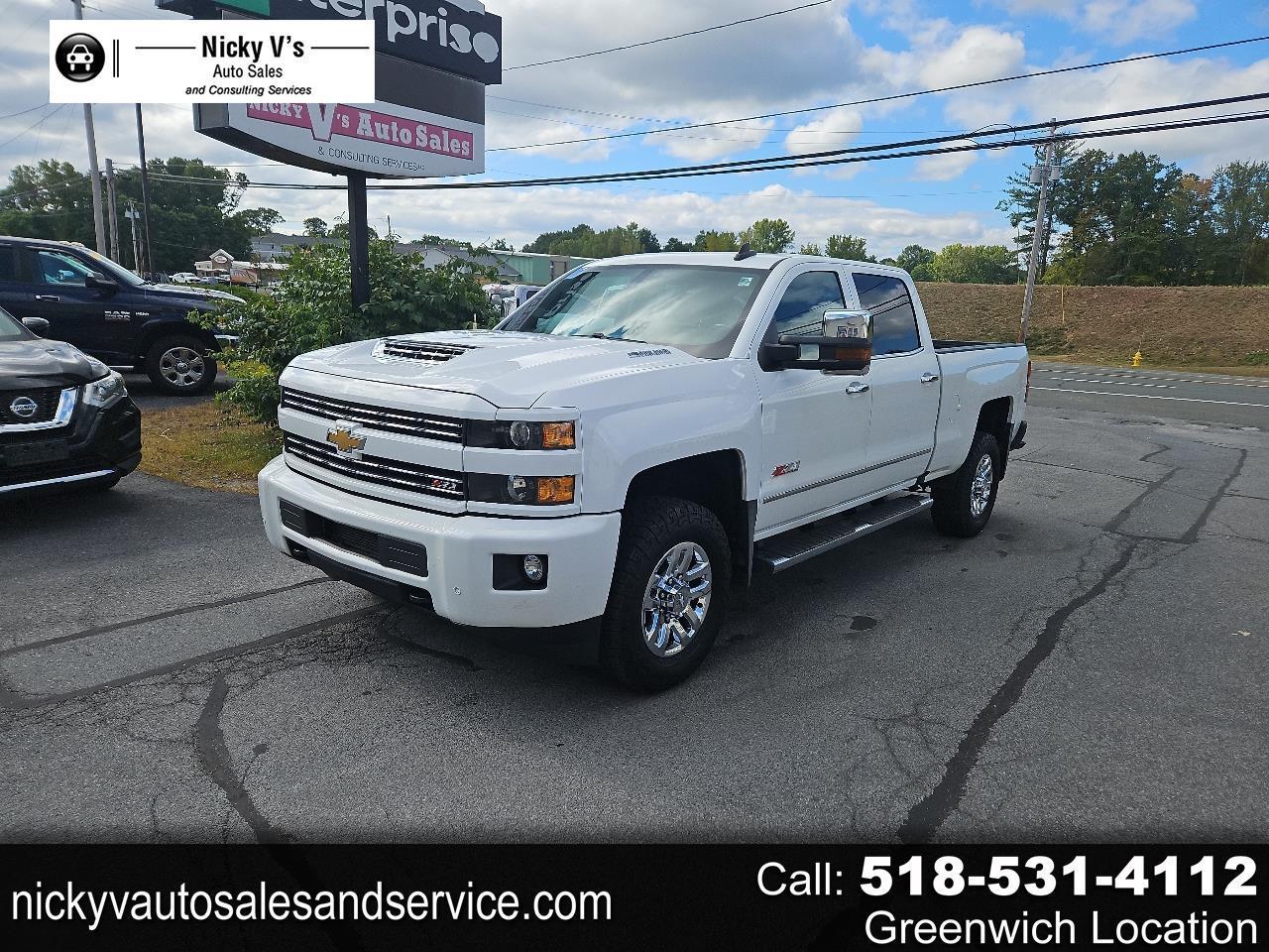 2018 Chevrolet Silverado 3500HD 4WD Crew Cab 153.7" LTZ