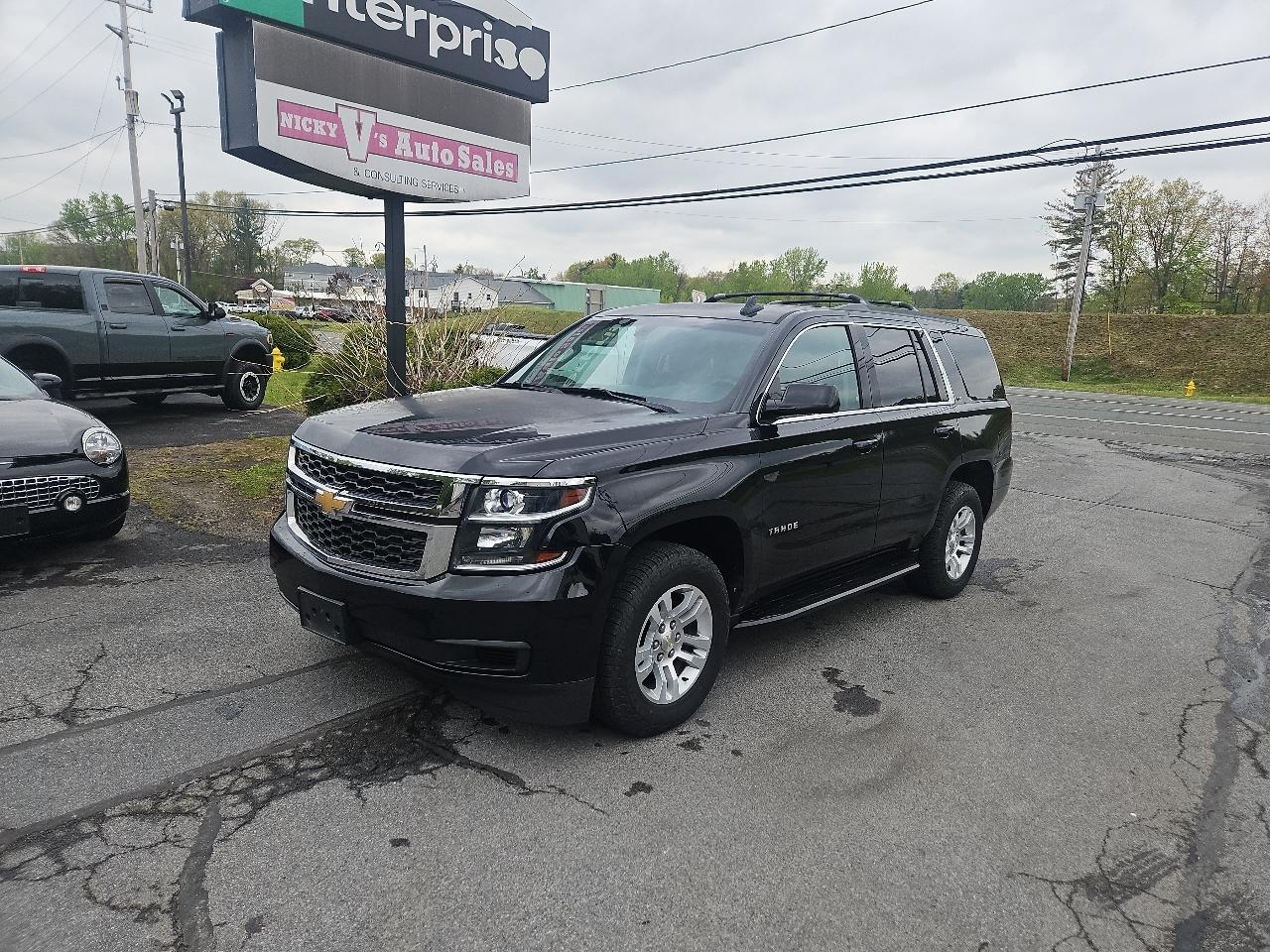 2015 Chevrolet Tahoe 4WD 4dr LS