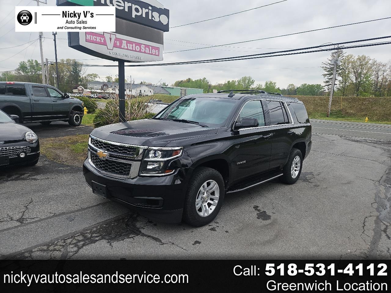 2015 Chevrolet Tahoe 4WD 4dr LS
