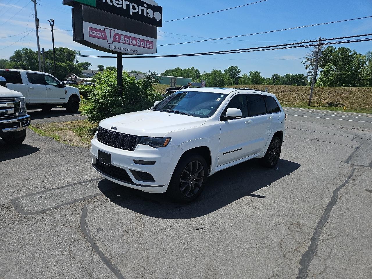 2021 Jeep Grand Cherokee High Altitude 4x4