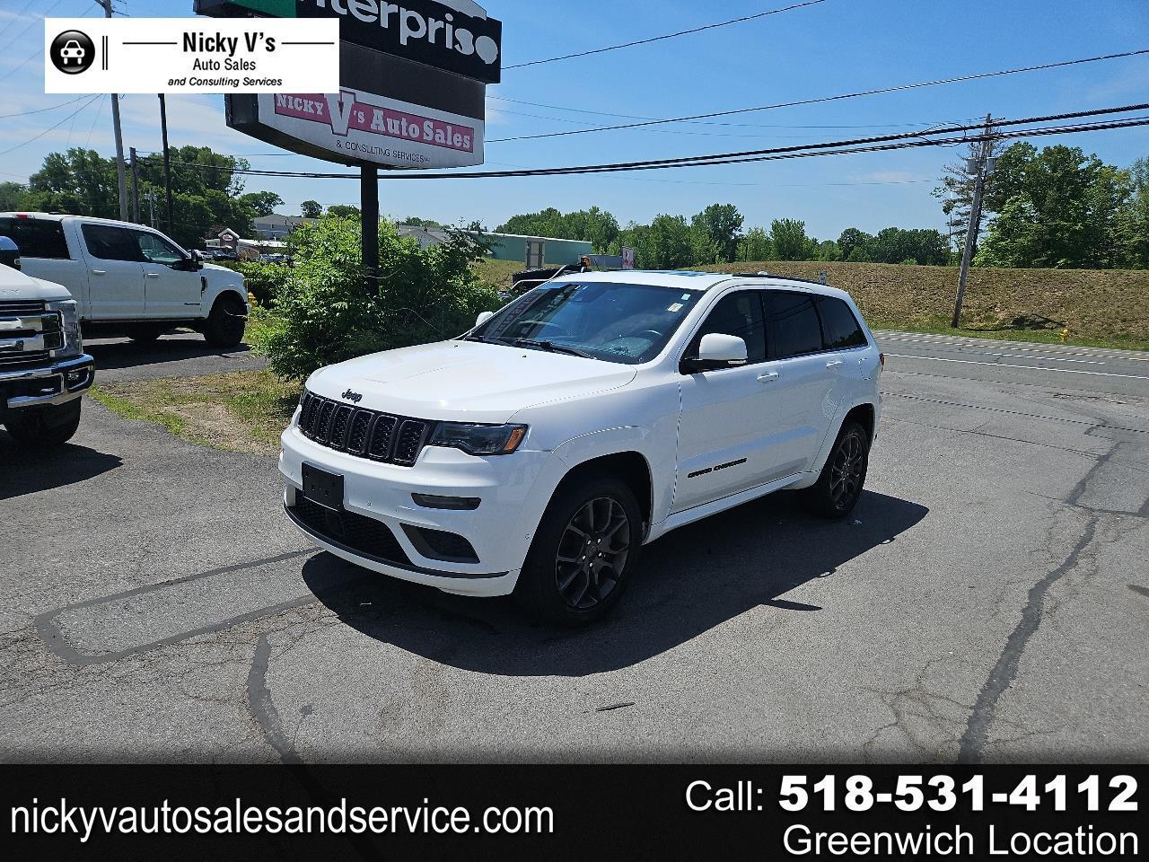 2021 Jeep Grand Cherokee High Altitude 4x4