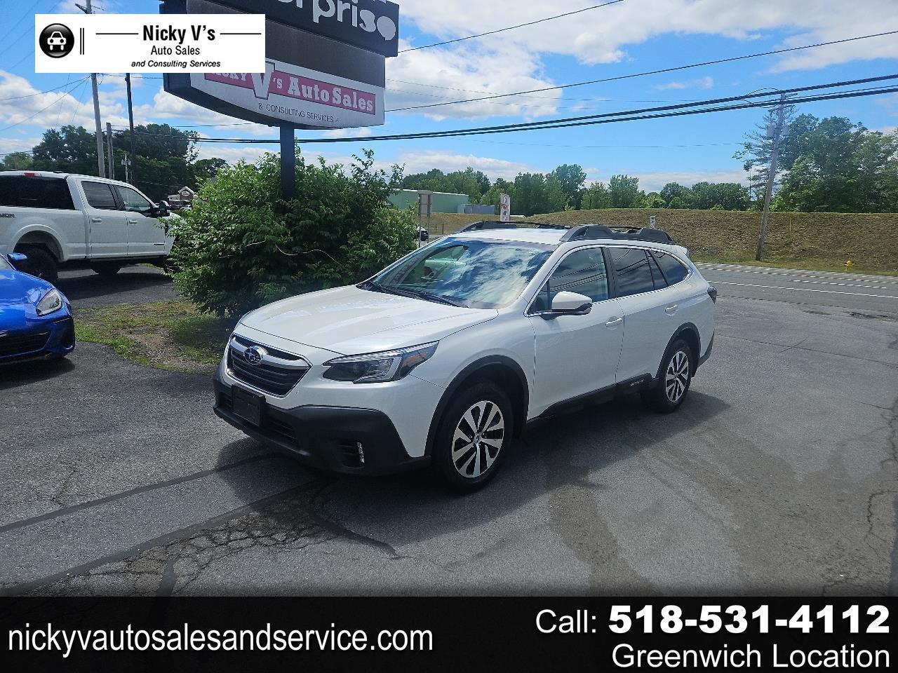 2020 Subaru Outback Premium CVT