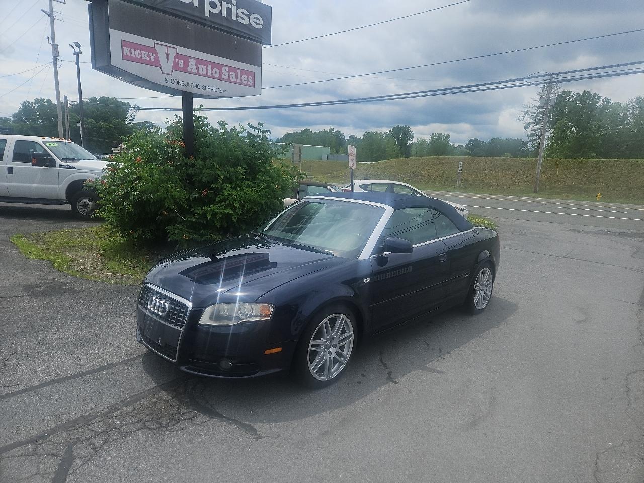 2009 Audi A4 2dr Cabriolet Auto 2.0T quattro *Ltd Avail*
