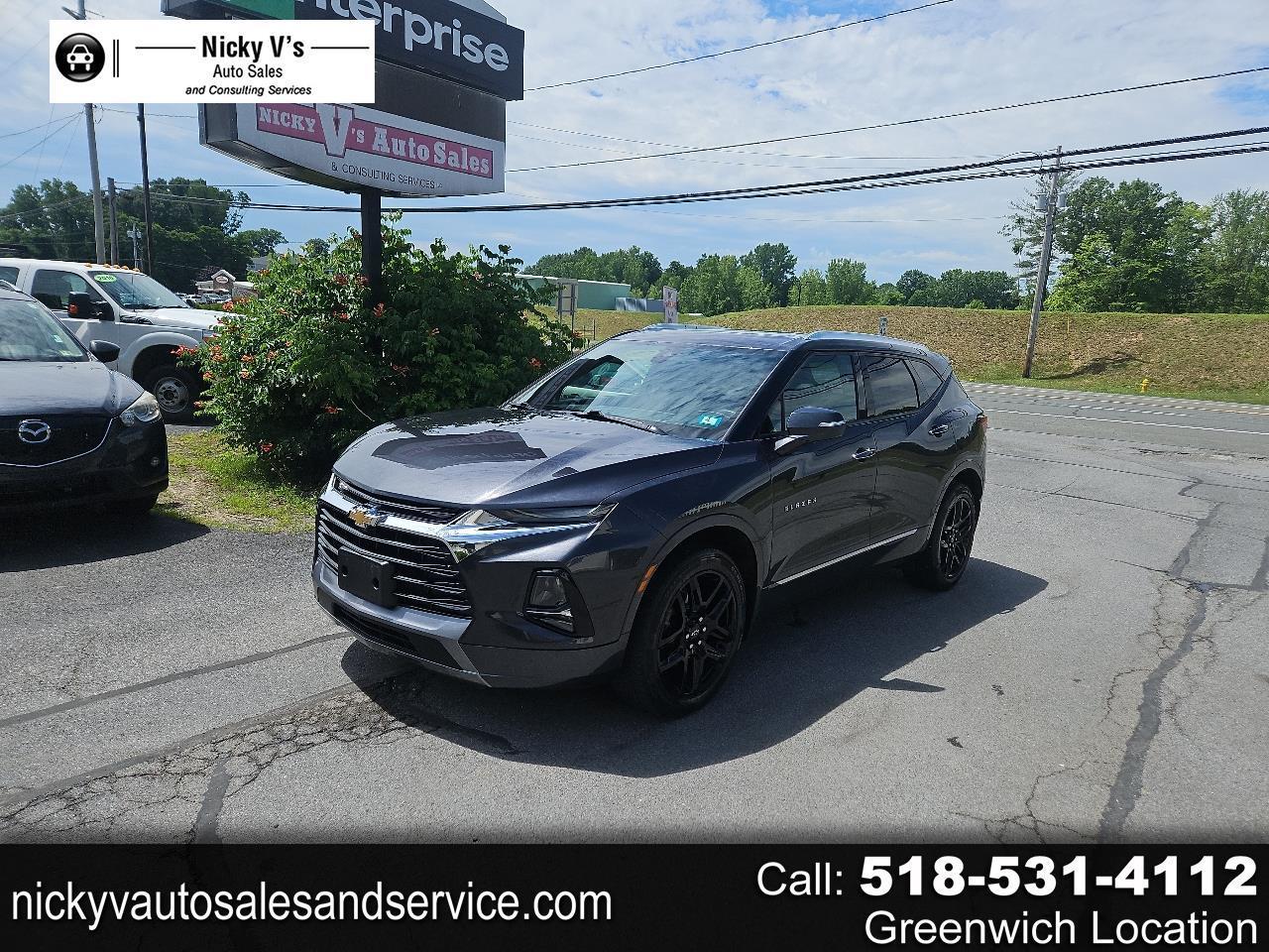 2021 Chevrolet Blazer AWD 4dr Premier