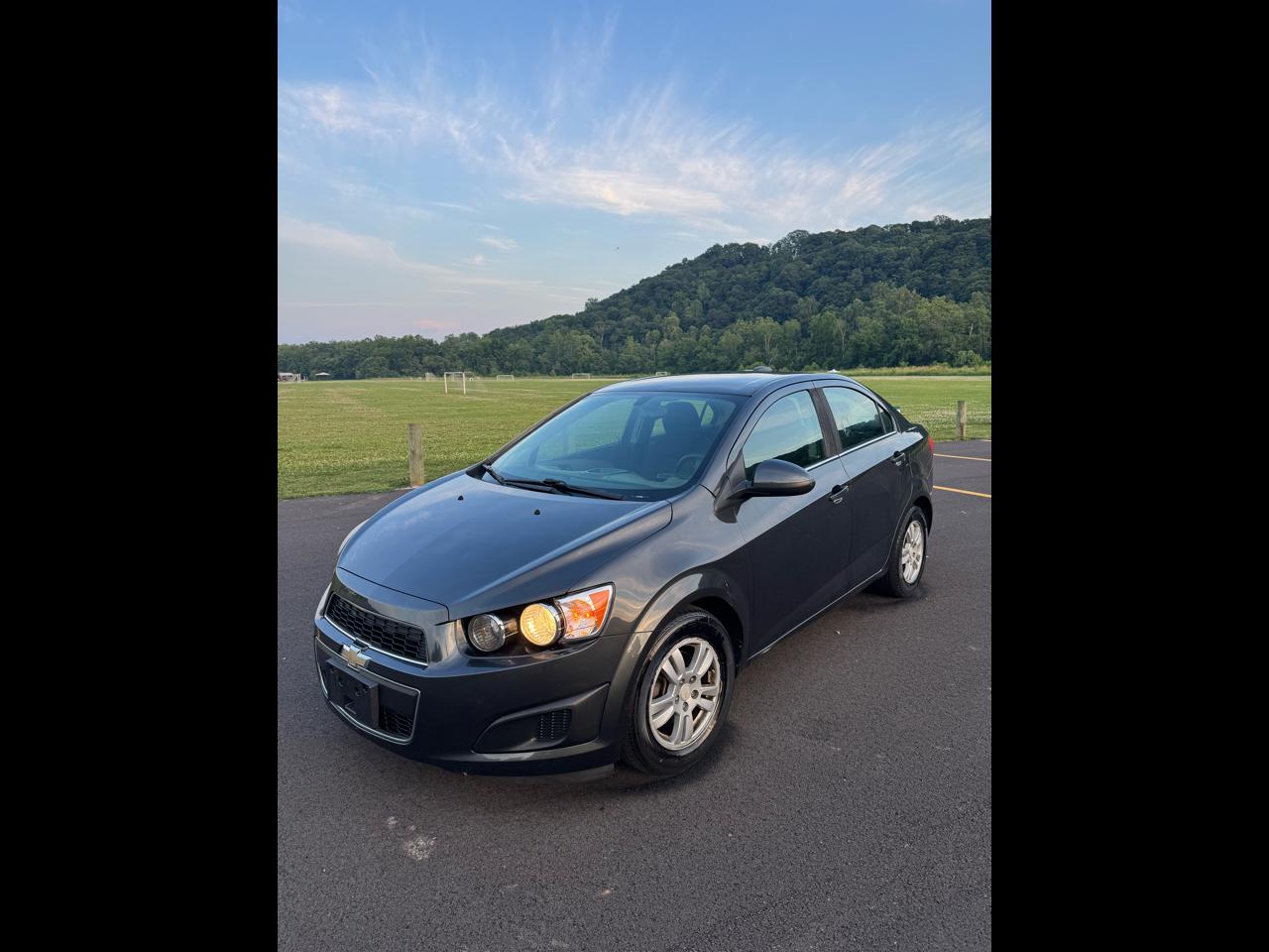 Chevrolet Sonic LT Auto Sedan 2016