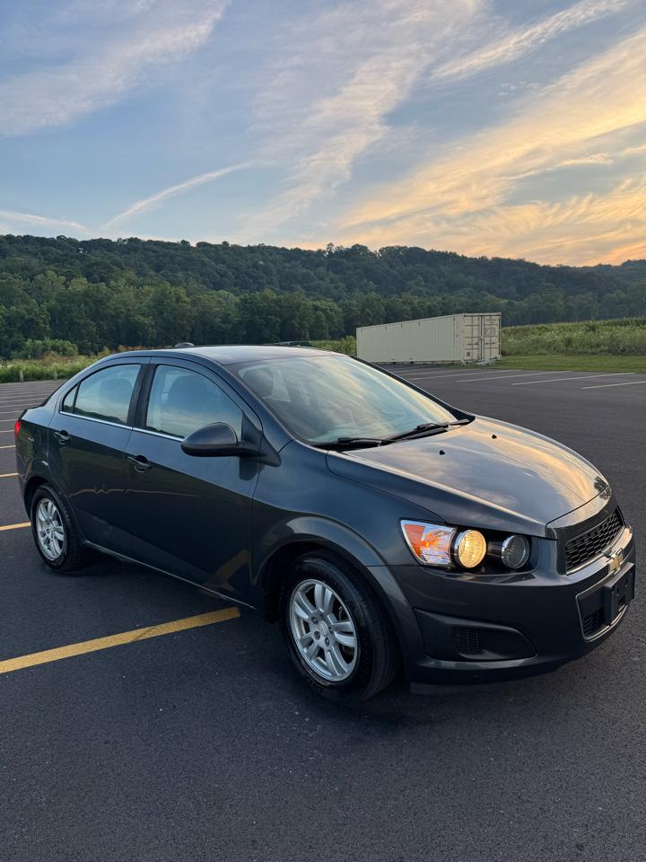 Chevrolet Sonic LT Auto Sedan 2016