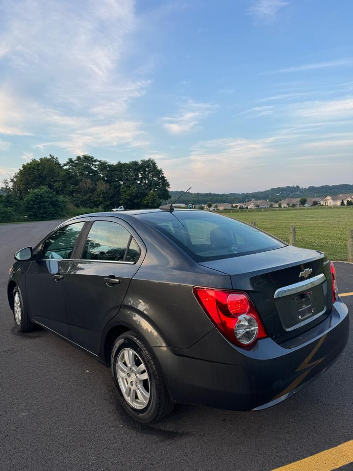 Chevrolet Sonic LT Auto Sedan 2016
