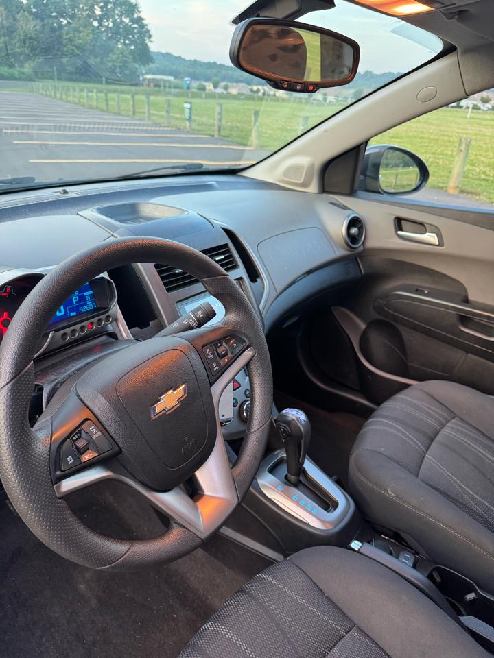 Chevrolet Sonic LT Auto Sedan 2016