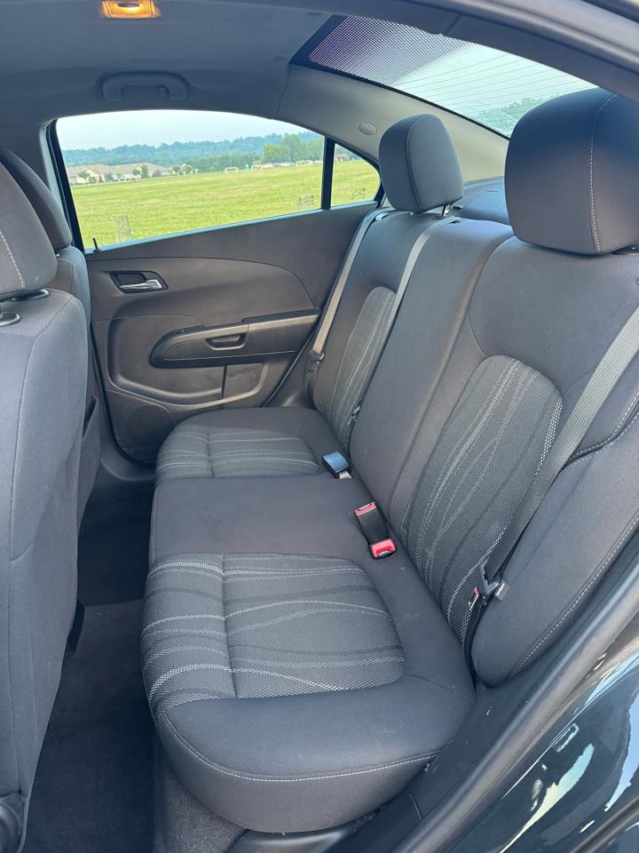 Chevrolet Sonic LT Auto Sedan 2016