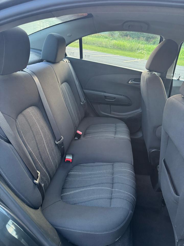 Chevrolet Sonic LT Auto Sedan 2016