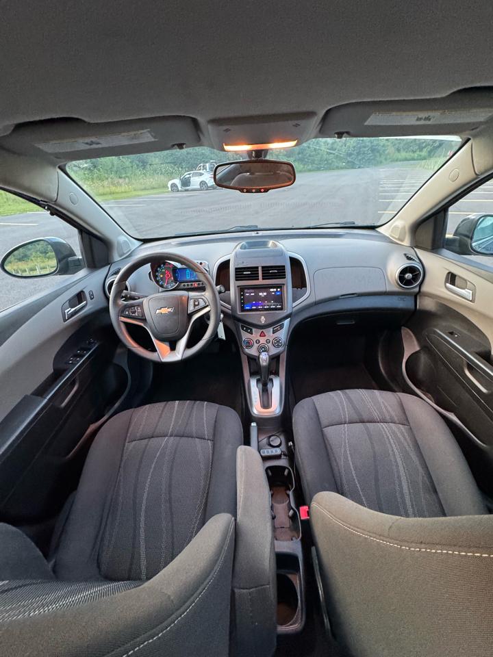 Chevrolet Sonic LT Auto Sedan 2016