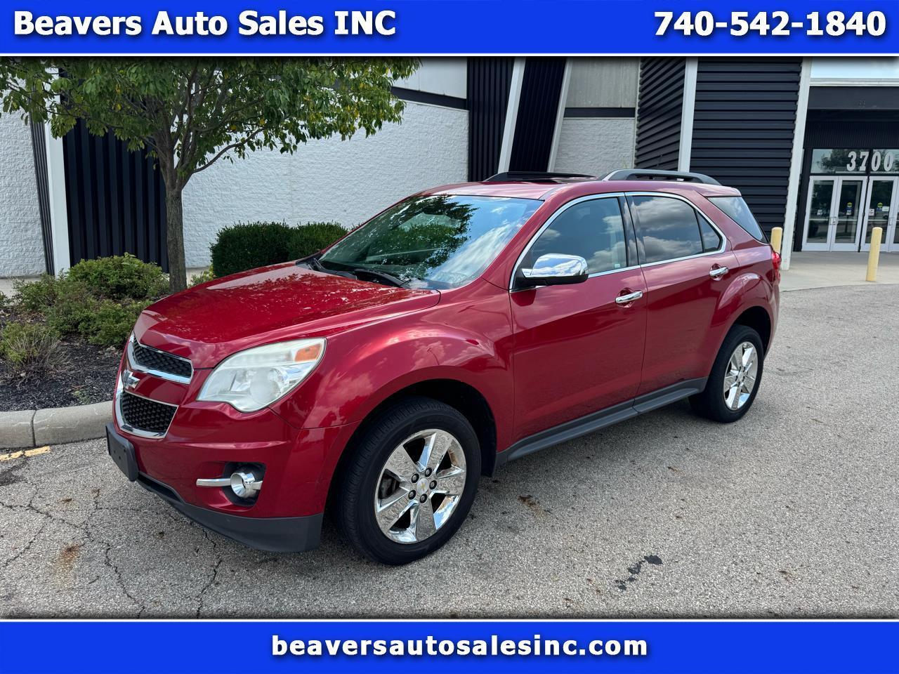 2013 Chevrolet Equinox 2LT AWD