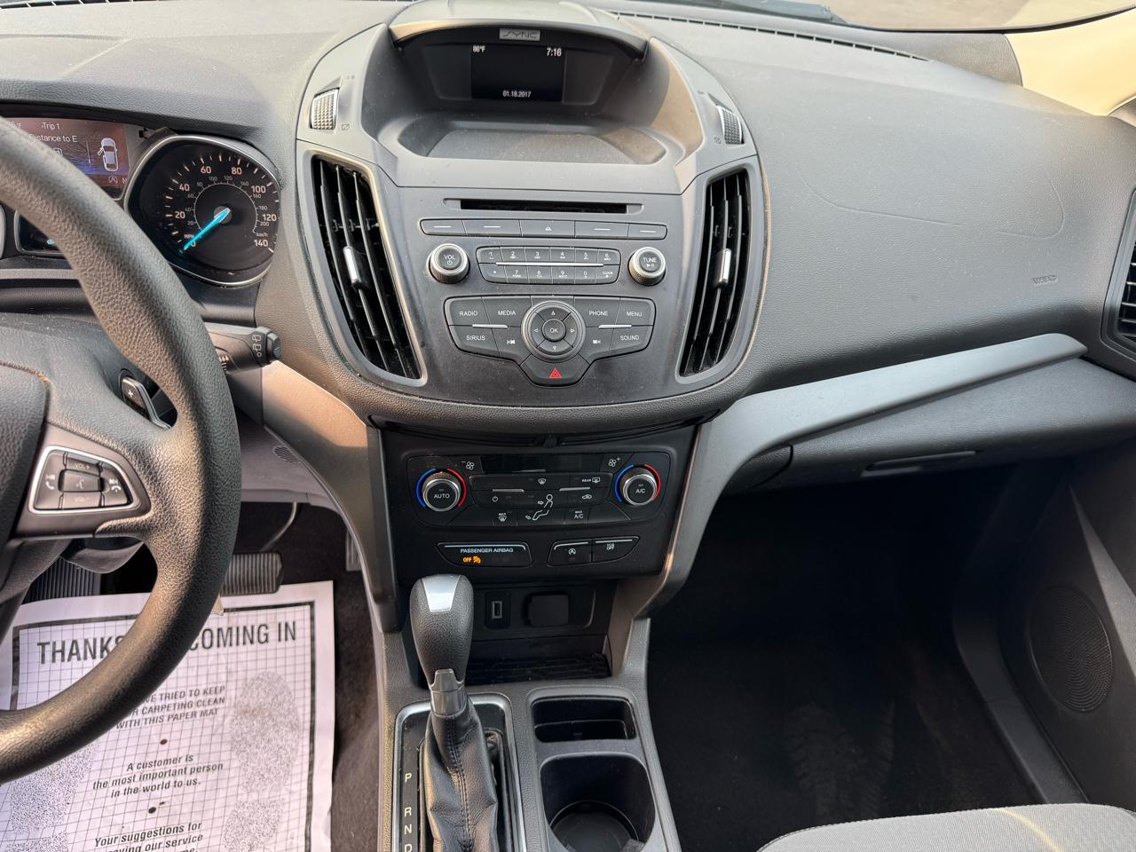 Ford Escape SE 4WD 2017