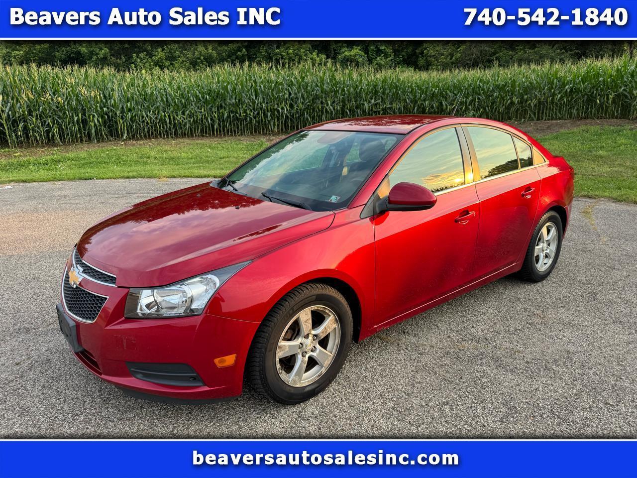 2014 Chevrolet Cruze 1LT Auto
