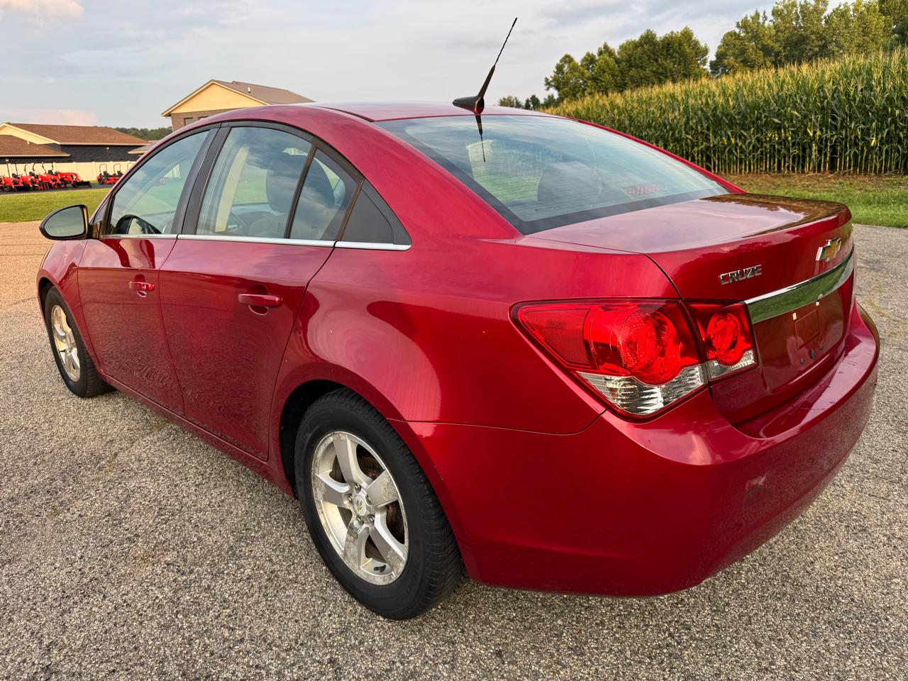 Chevrolet Cruze 1LT Auto 2014