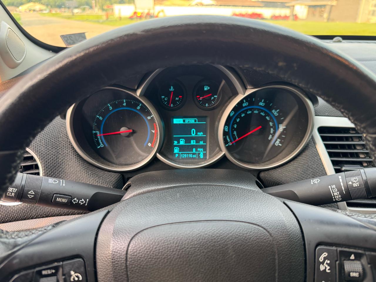 Chevrolet Cruze 1LT Auto 2014