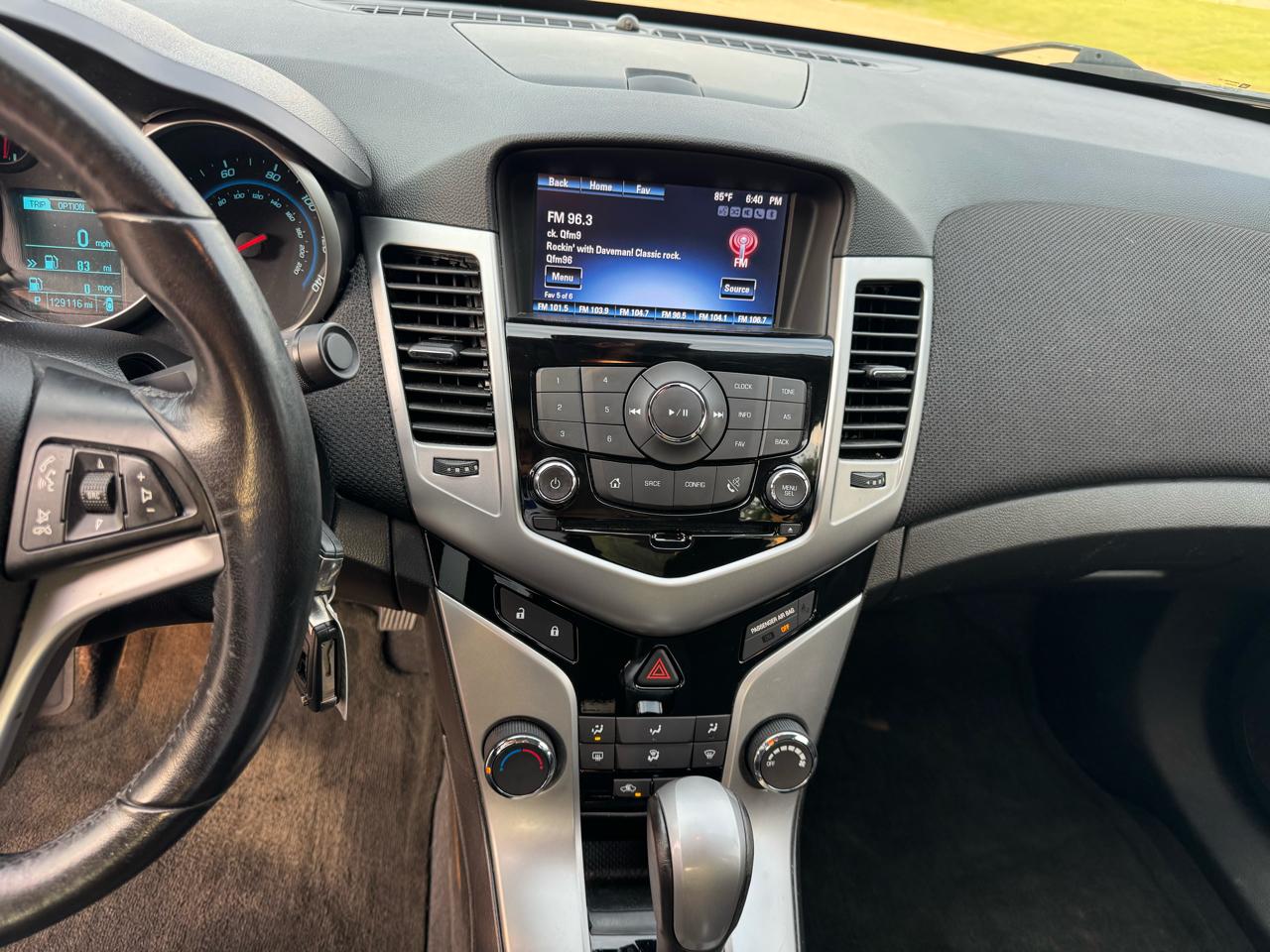 Chevrolet Cruze 1LT Auto 2014