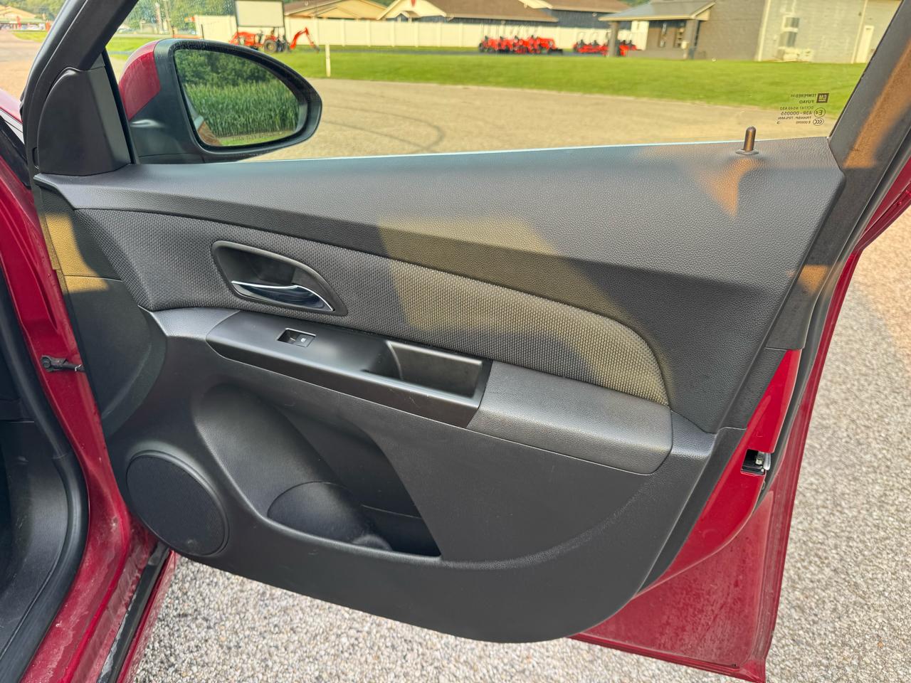 Chevrolet Cruze 1LT Auto 2014