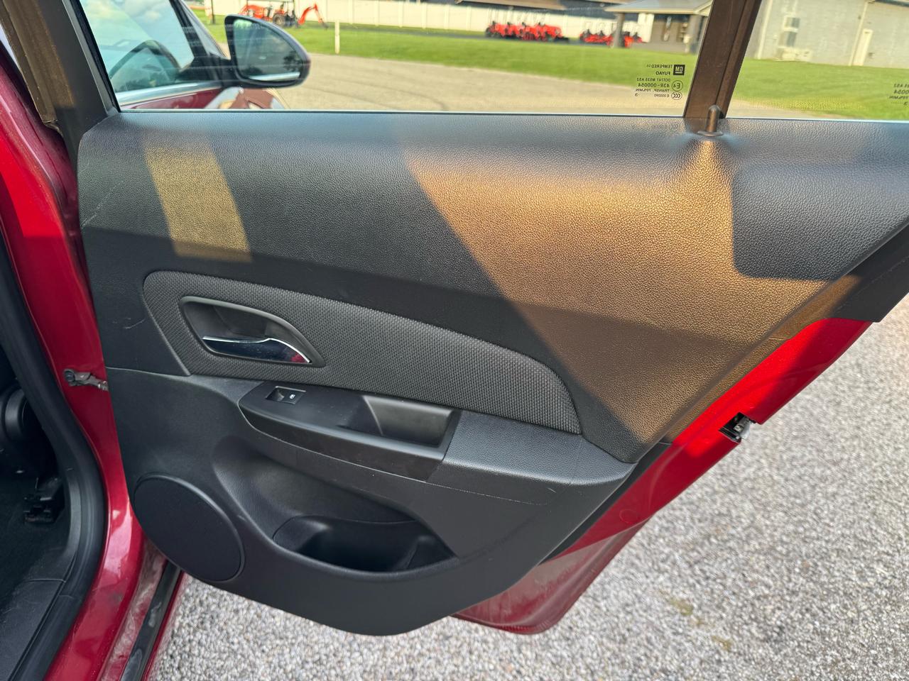 Chevrolet Cruze 1LT Auto 2014