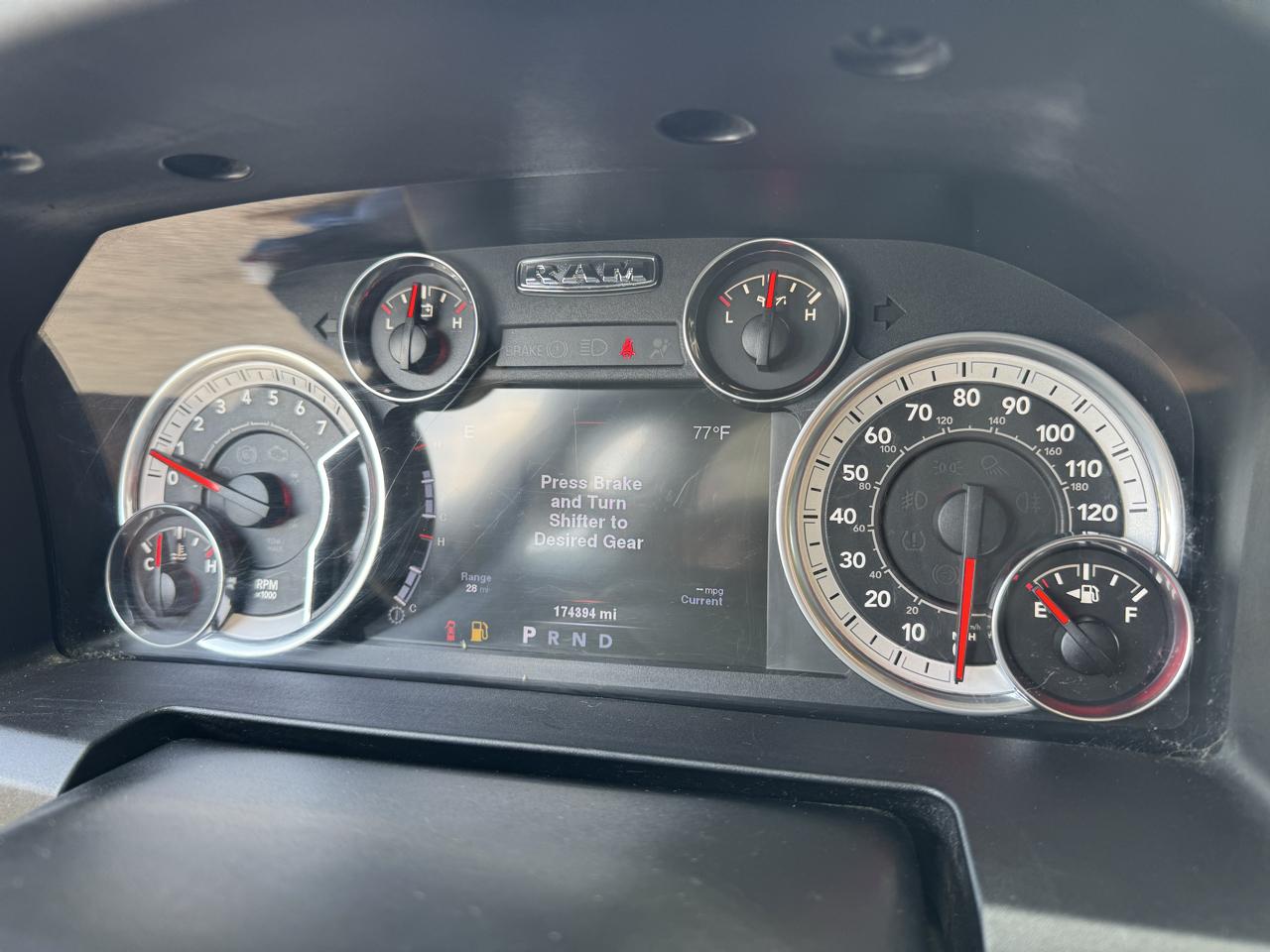 2013 RAM Ram 1500 Pickup Big Horn/Lone Star - Photo 10