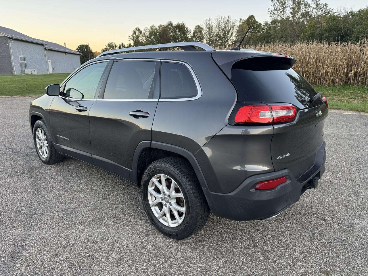 Jeep Cherokee Latitude 4WD 2015