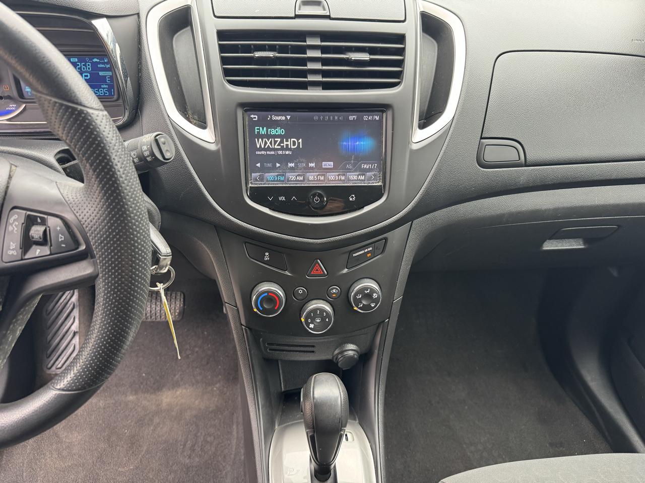 Chevrolet Trax LS AWD 2016