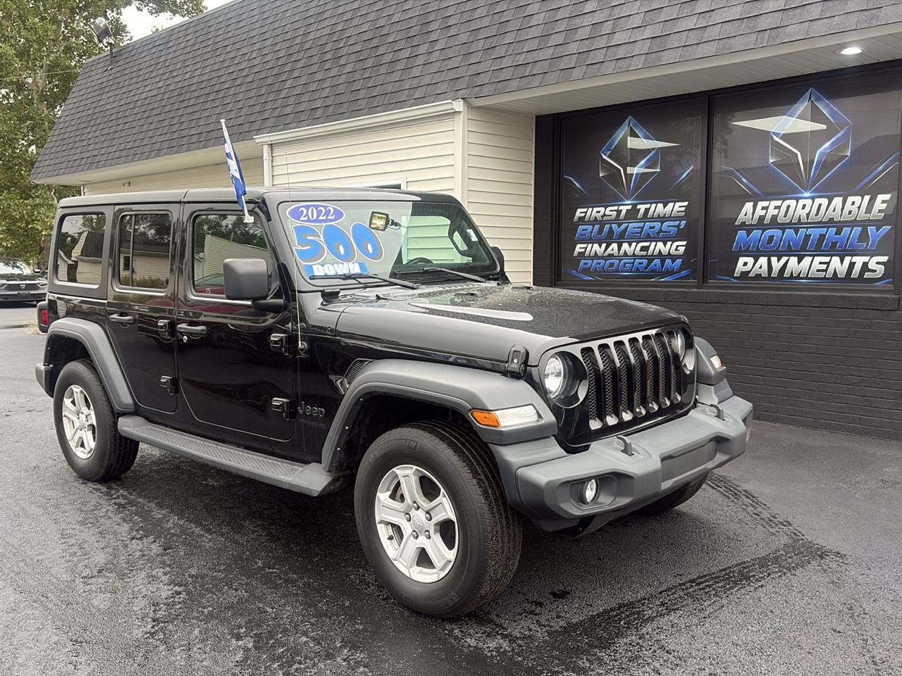 2022 Jeep Wrangler Unlimited Sport