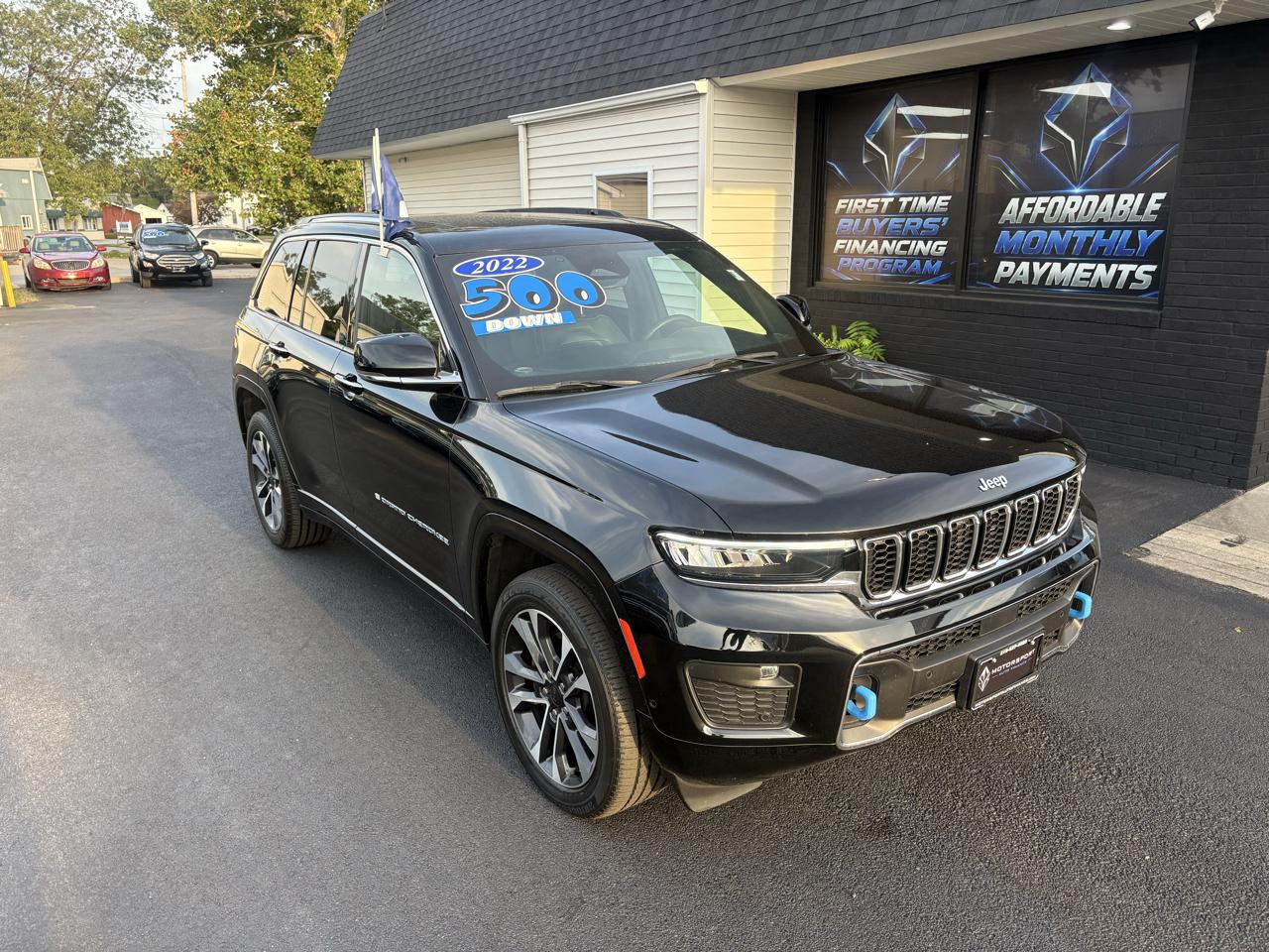 Jeep Grand Cherokee 4xe Overland 2022