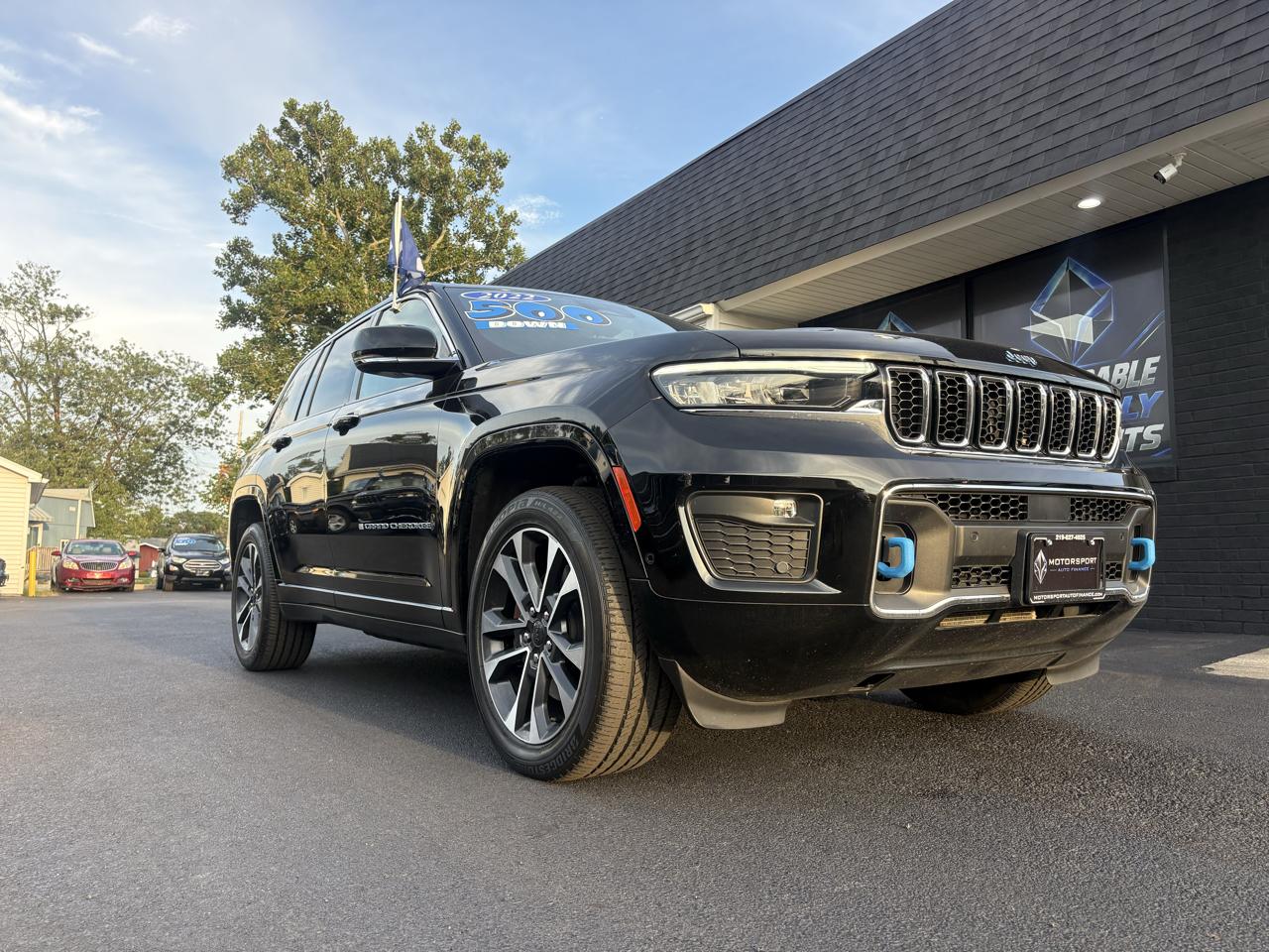 Jeep Grand Cherokee 4xe Overland 2022