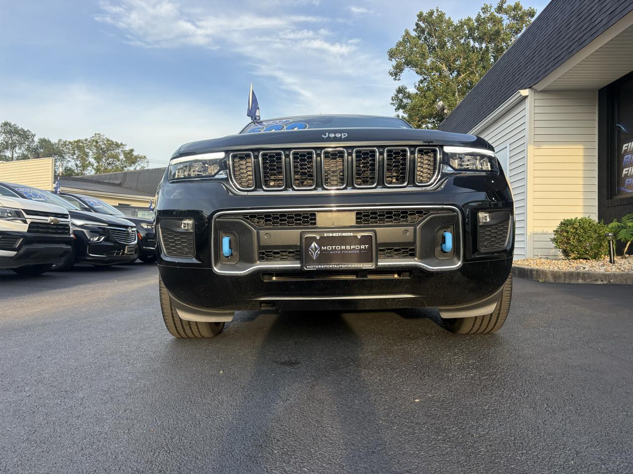 Jeep Grand Cherokee 4xe Overland 2022