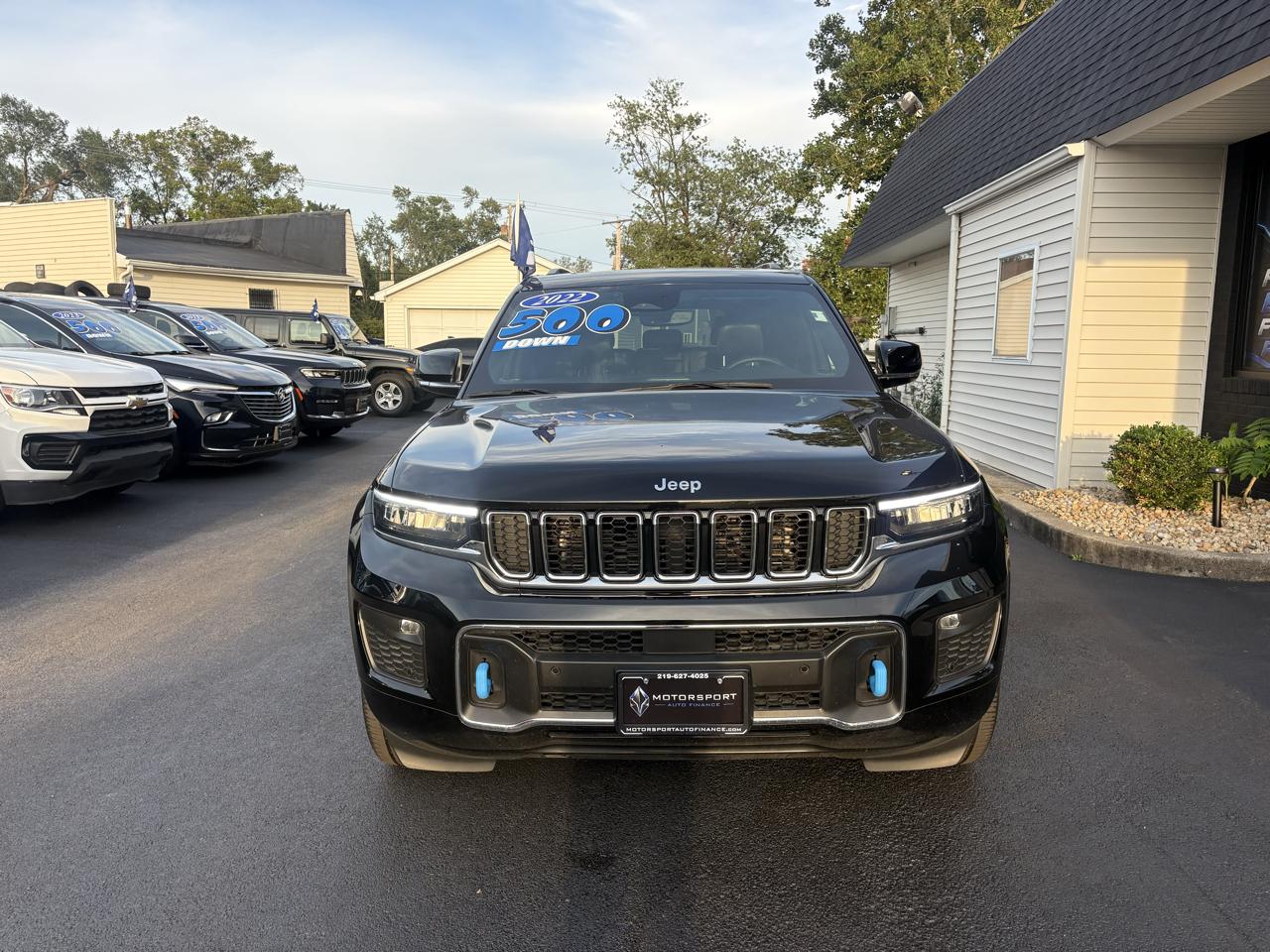 Jeep Grand Cherokee 4xe Overland 2022