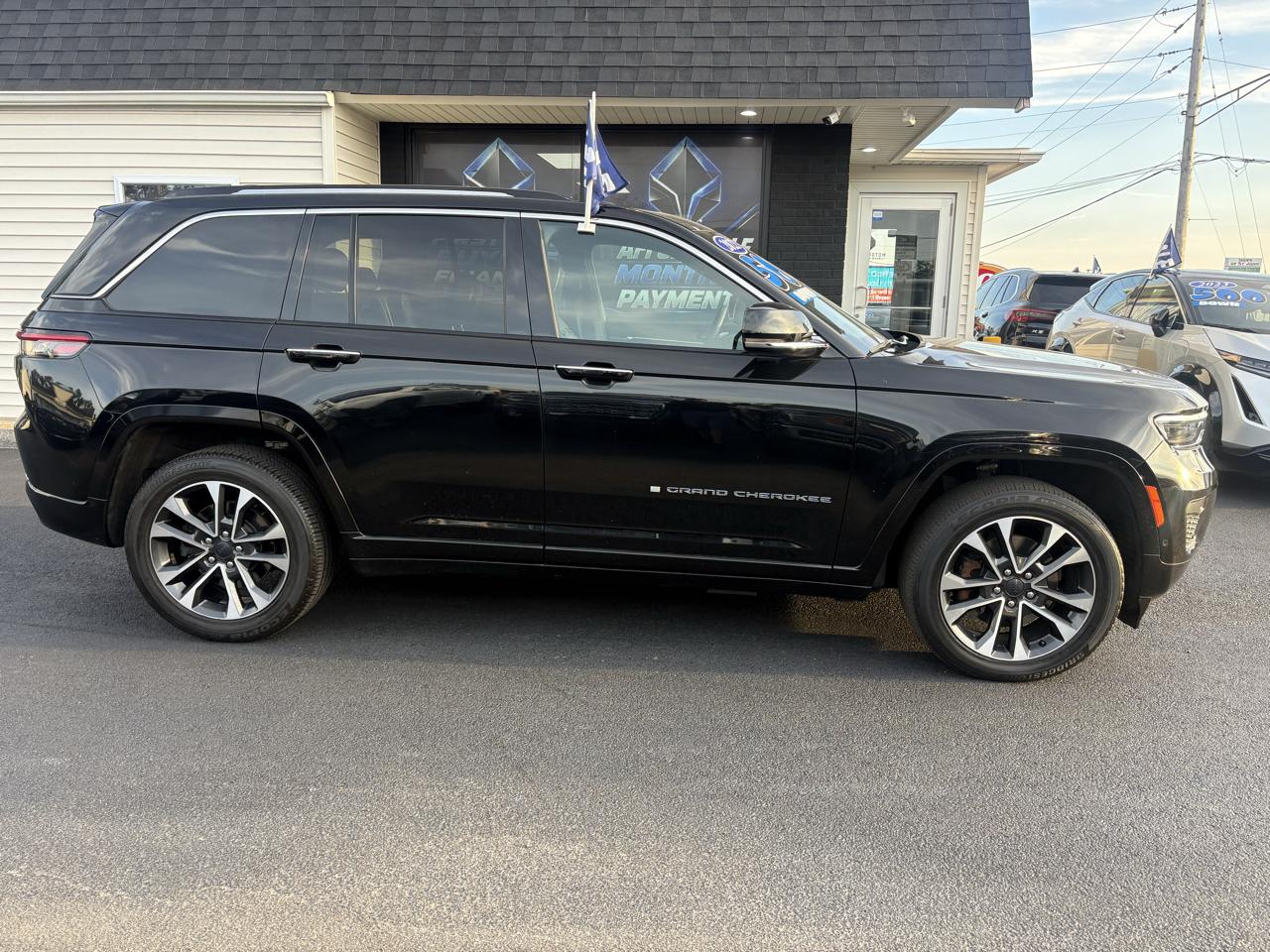 Jeep Grand Cherokee 4xe Overland 2022
