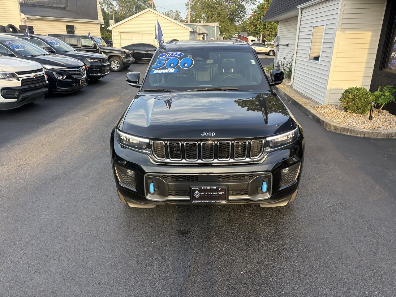 Jeep Grand Cherokee 4xe Overland 2022