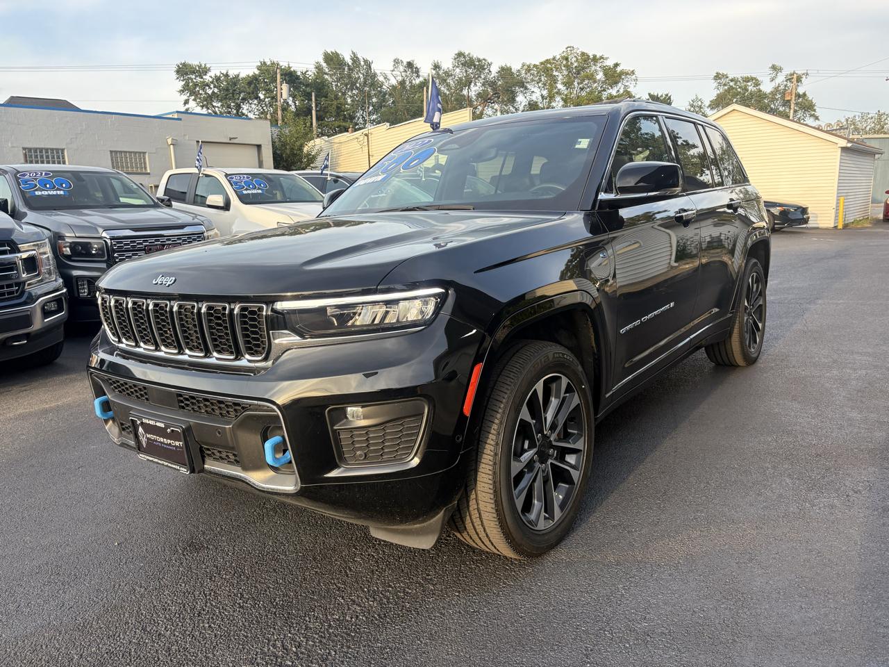 Jeep Grand Cherokee 4xe Overland 2022