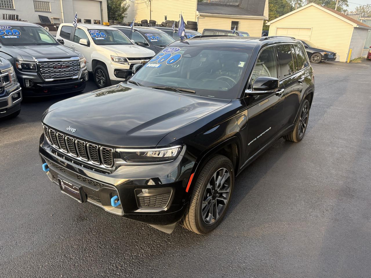 Jeep Grand Cherokee 4xe Overland 2022