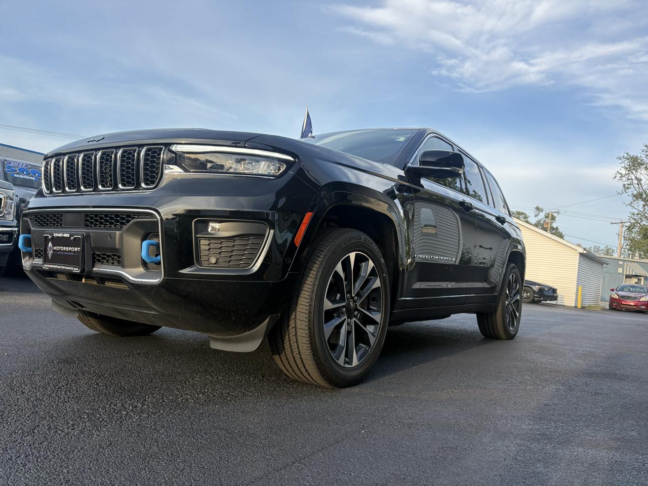 Jeep Grand Cherokee 4xe Overland 2022