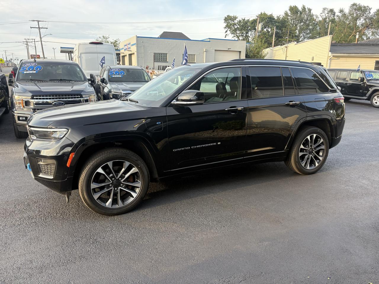 Jeep Grand Cherokee 4xe Overland 2022