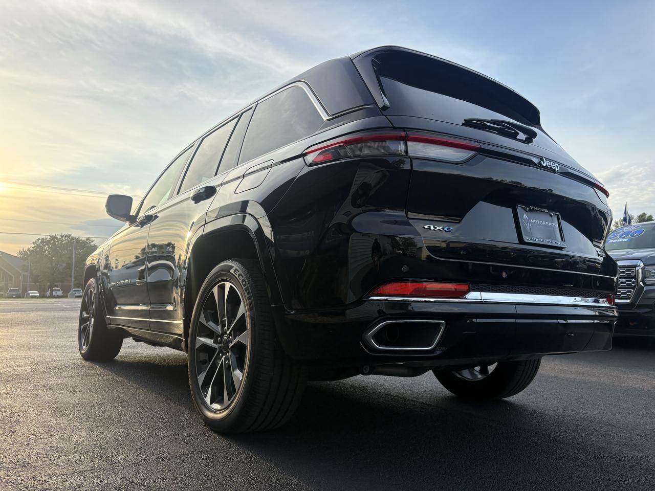 Jeep Grand Cherokee 4xe Overland 2022