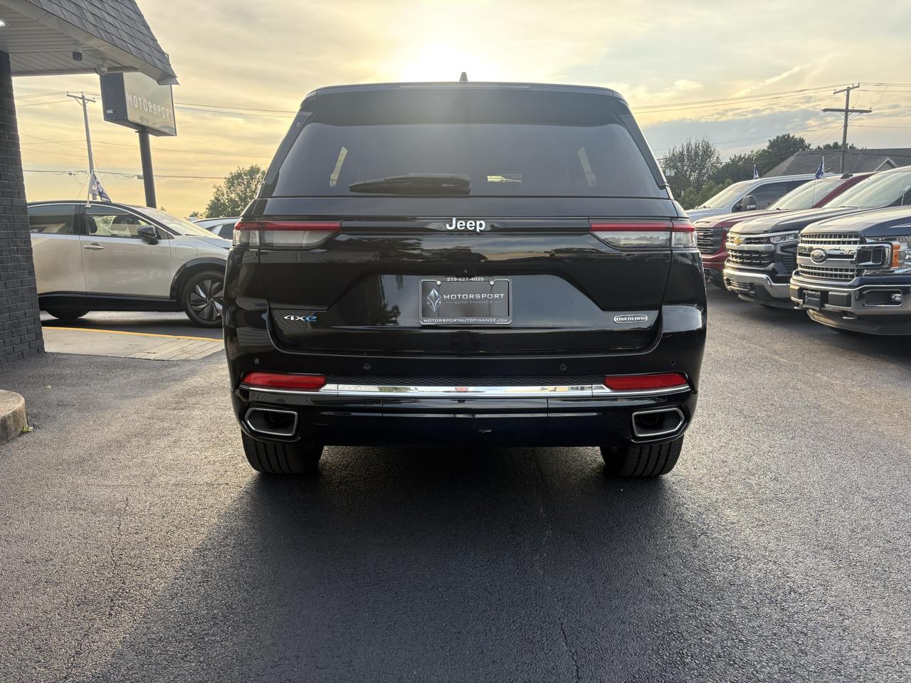 Jeep Grand Cherokee 4xe Overland 2022