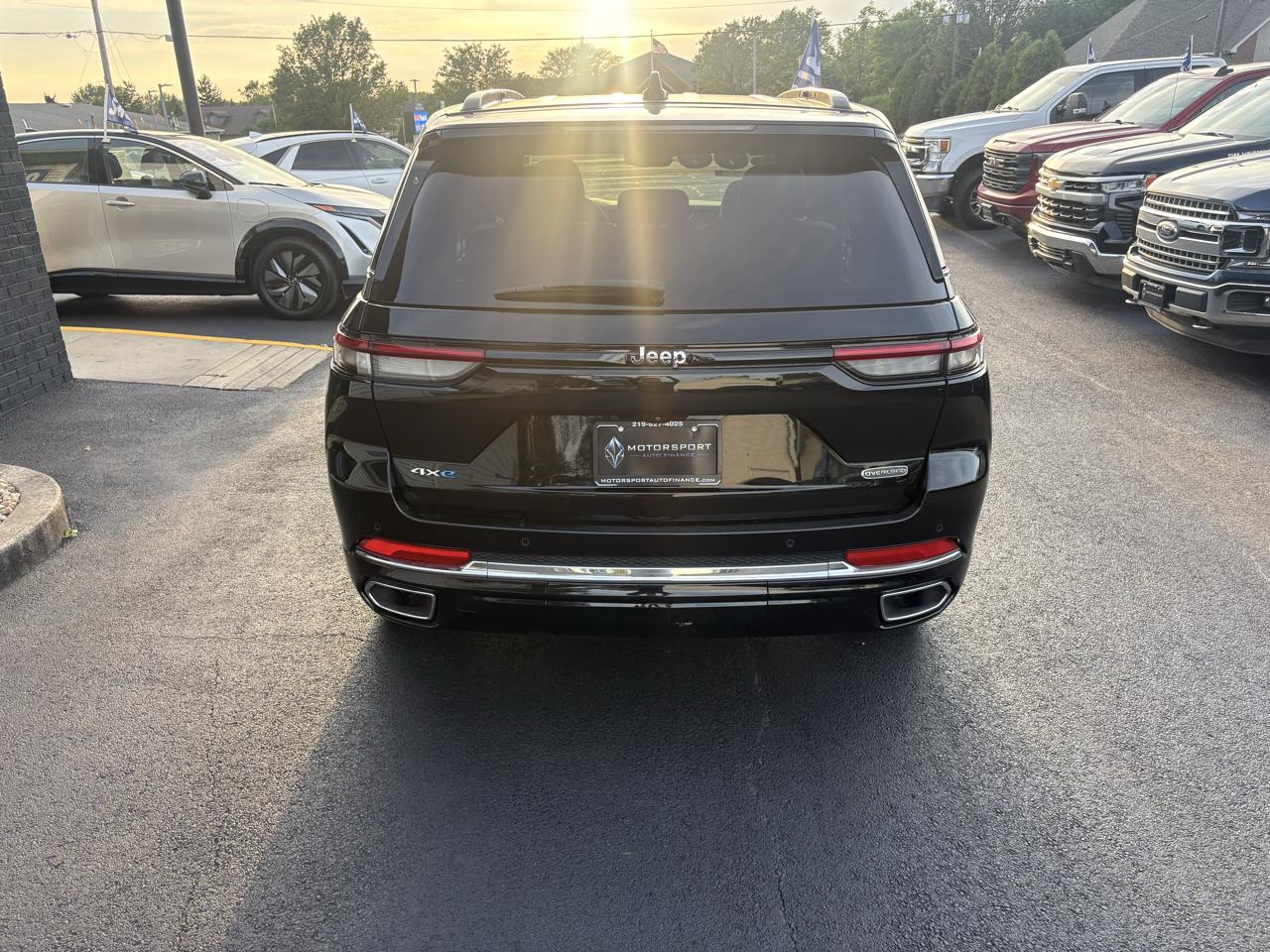 Jeep Grand Cherokee 4xe Overland 2022