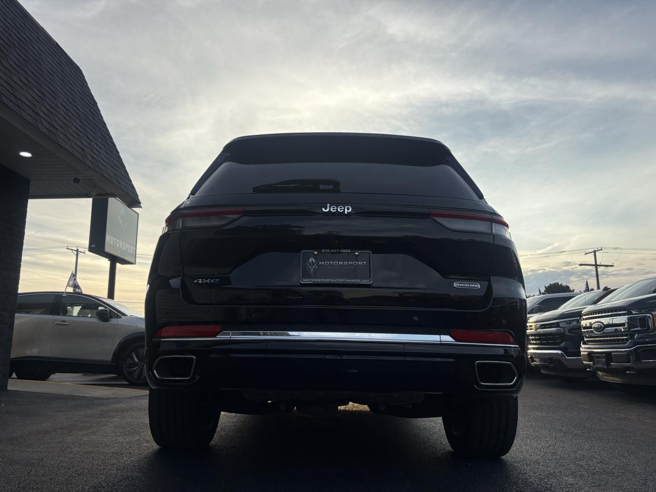 Jeep Grand Cherokee 4xe Overland 2022