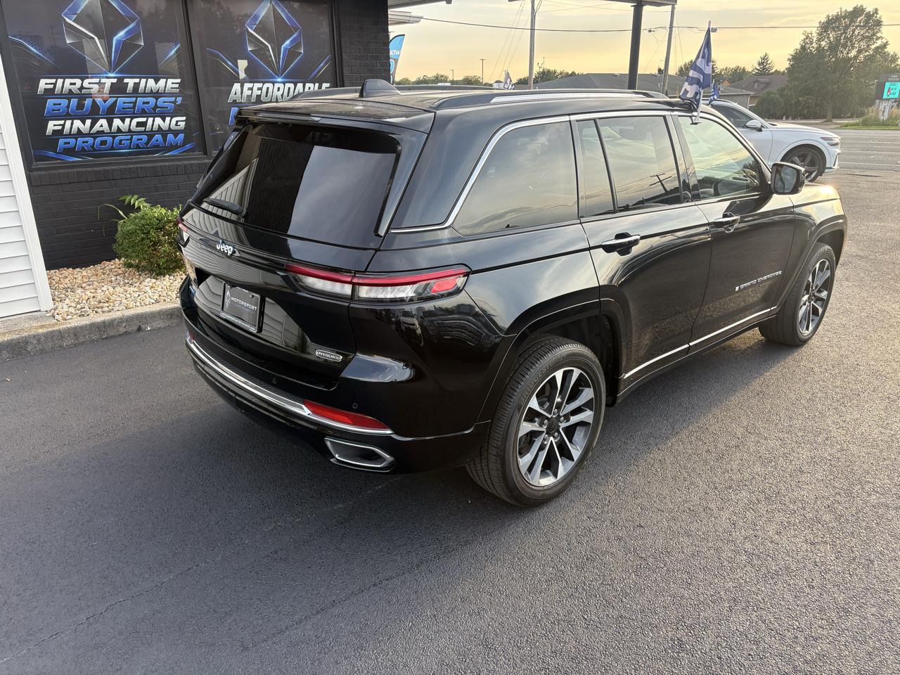 Jeep Grand Cherokee 4xe Overland 2022