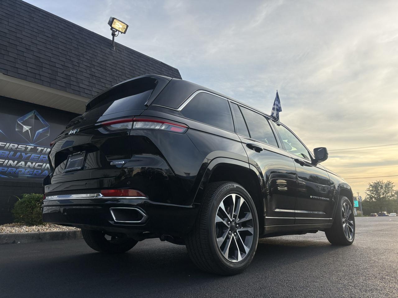 Jeep Grand Cherokee 4xe Overland 2022