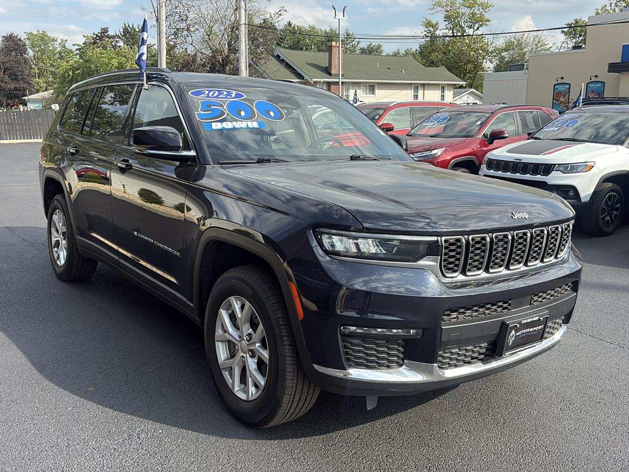 Jeep Grand Cherokee L Limited 4WD 2023