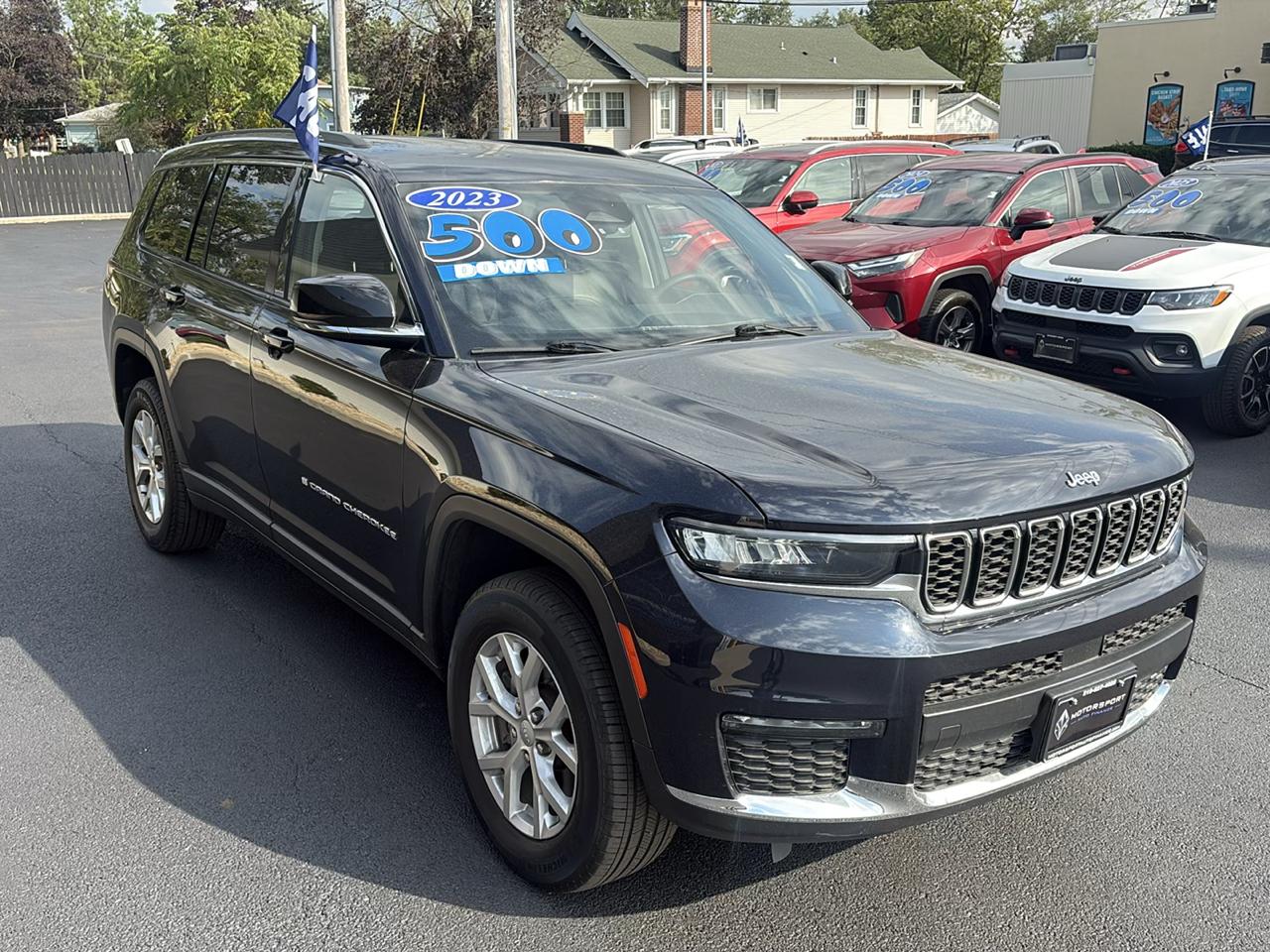Jeep Grand Cherokee L Limited 4WD 2023