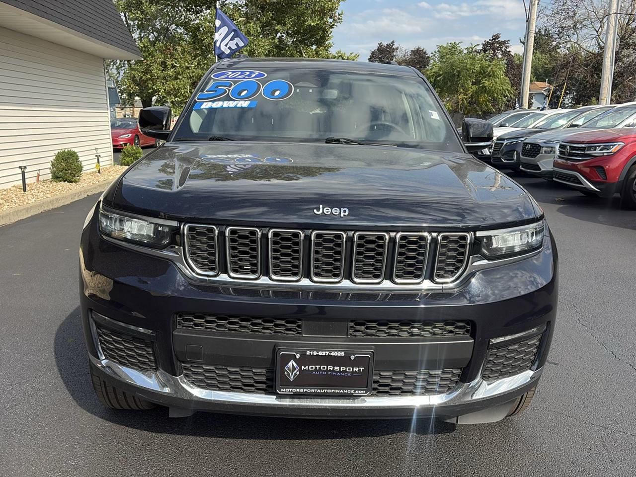Jeep Grand Cherokee L Limited 4WD 2023