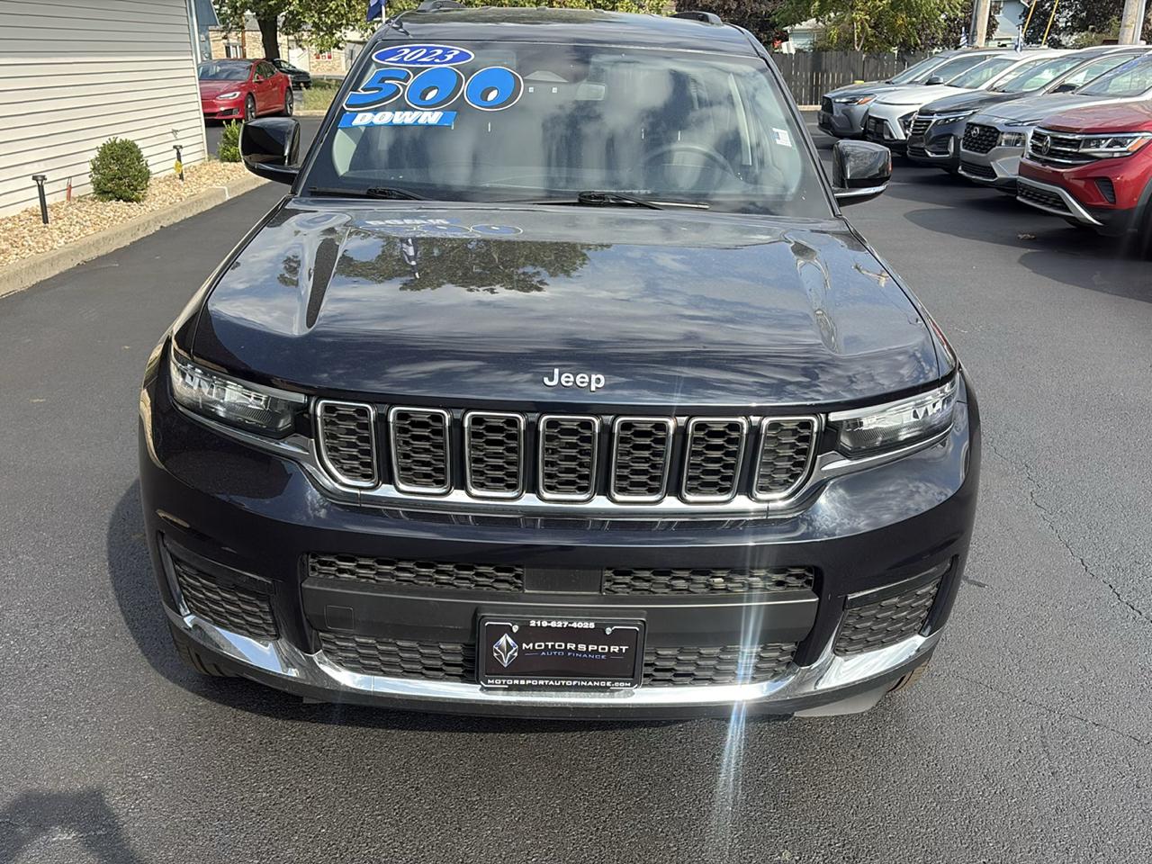 Jeep Grand Cherokee L Limited 4WD 2023